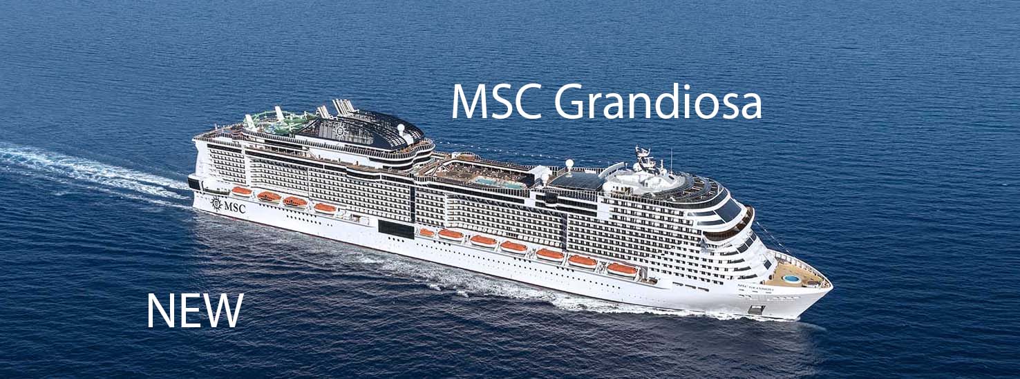Круиз на круизном лайнере MSC Grandiosa 