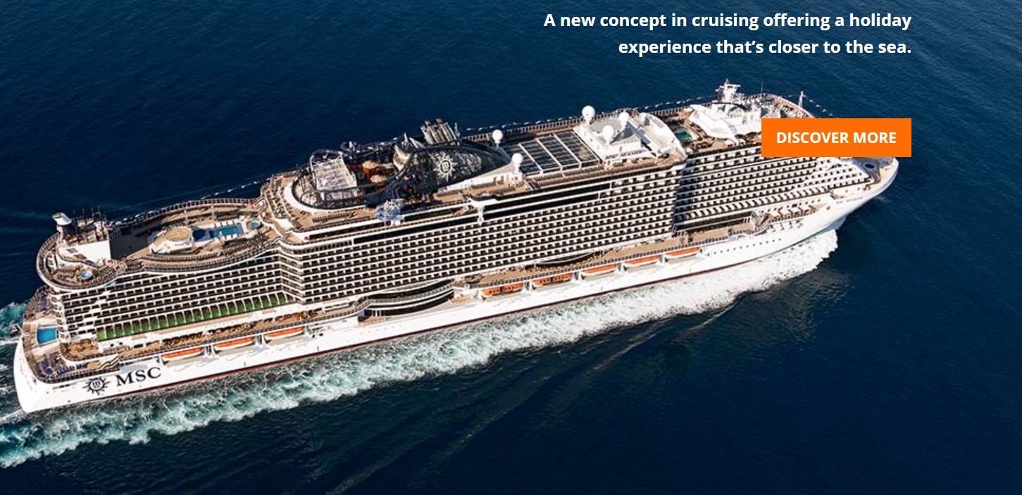MSC Cruises круизы от Антарес тур